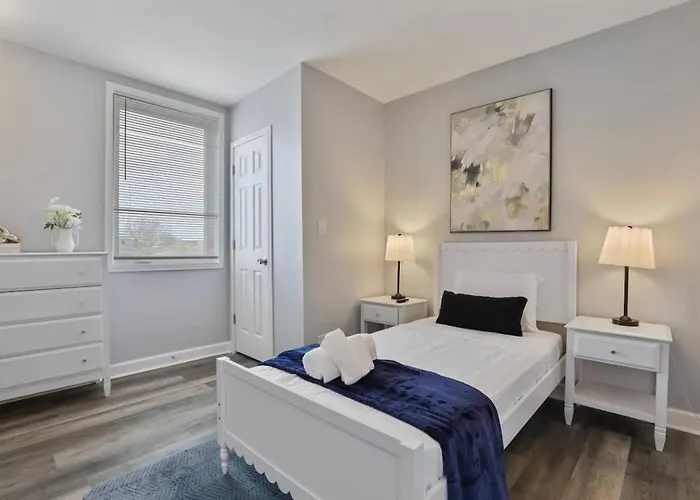 Cozy Chic 4bd 2ba Penthouse Apartamento *