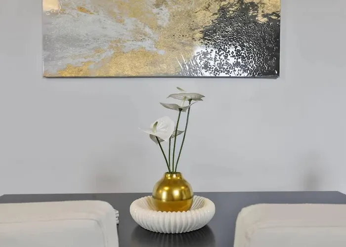 Apartamento Cozy Chic 4bd 2ba Penthouse *