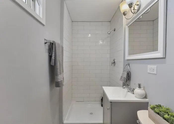 Apartamento Cozy Chic 4bd 2ba Penthouse